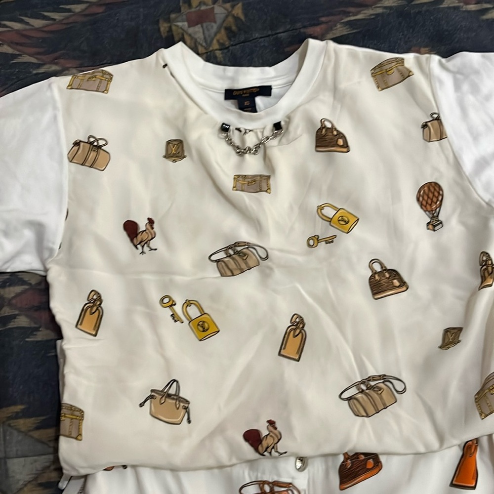 Louis Vuitton  short set  athethenic size small short missing tag